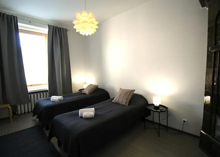 דירה For 2 With Sauna