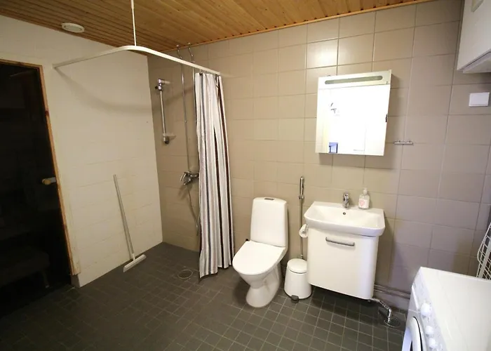 For 2 With Sauna דירה *